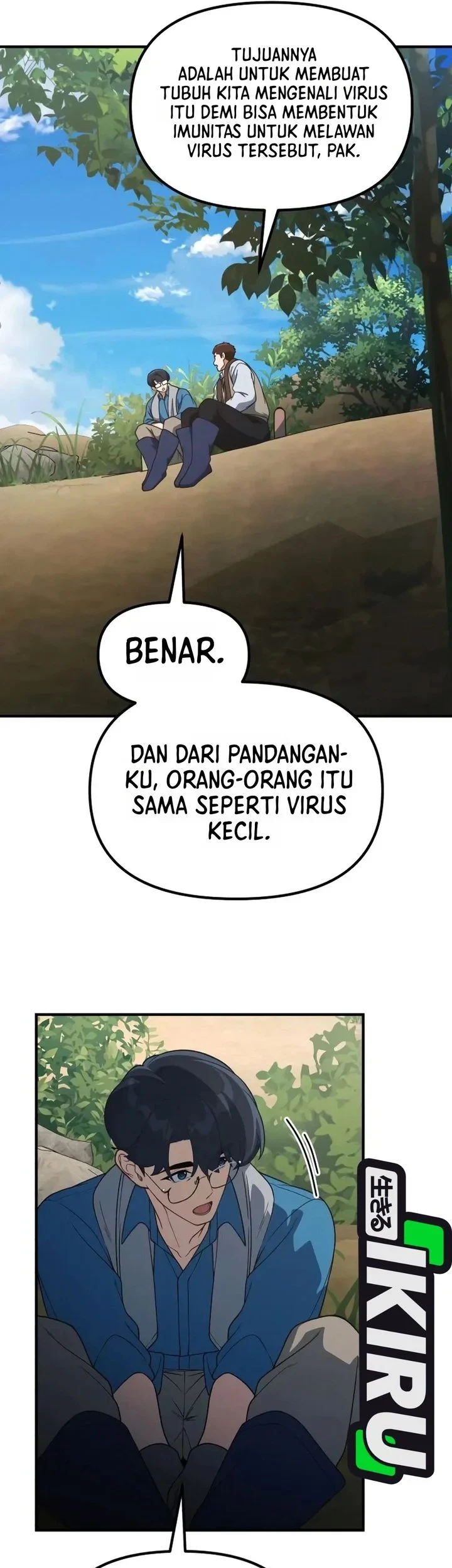 The Genius Decided to Live an Ordinary Life Chapter 67 - halaman 33