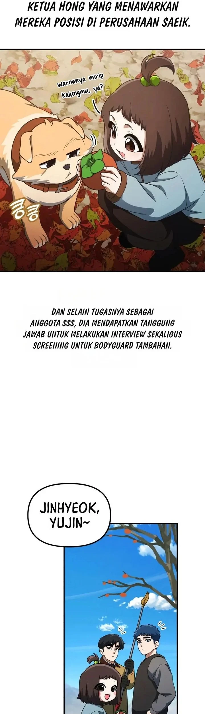 The Genius Decided to Live an Ordinary Life Chapter 67 - halaman 5