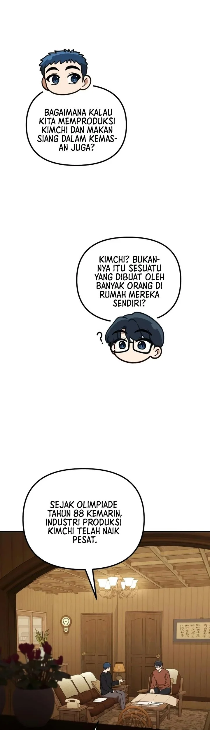 The Genius Decided to Live an Ordinary Life Chapter 68 - halaman 10