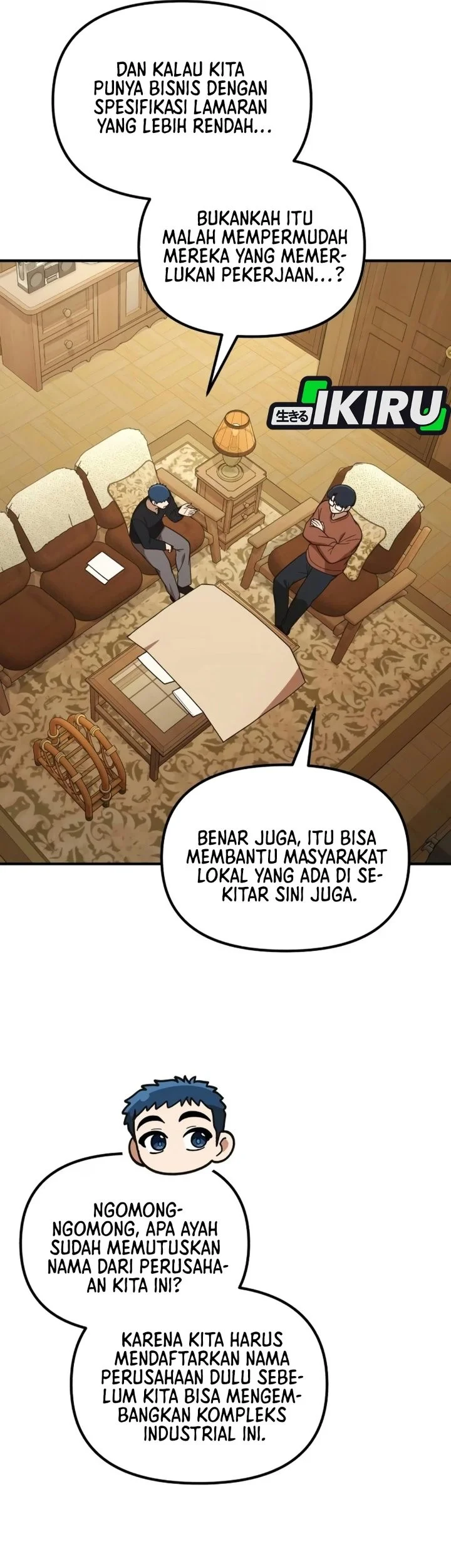 The Genius Decided to Live an Ordinary Life Chapter 68 - halaman 14