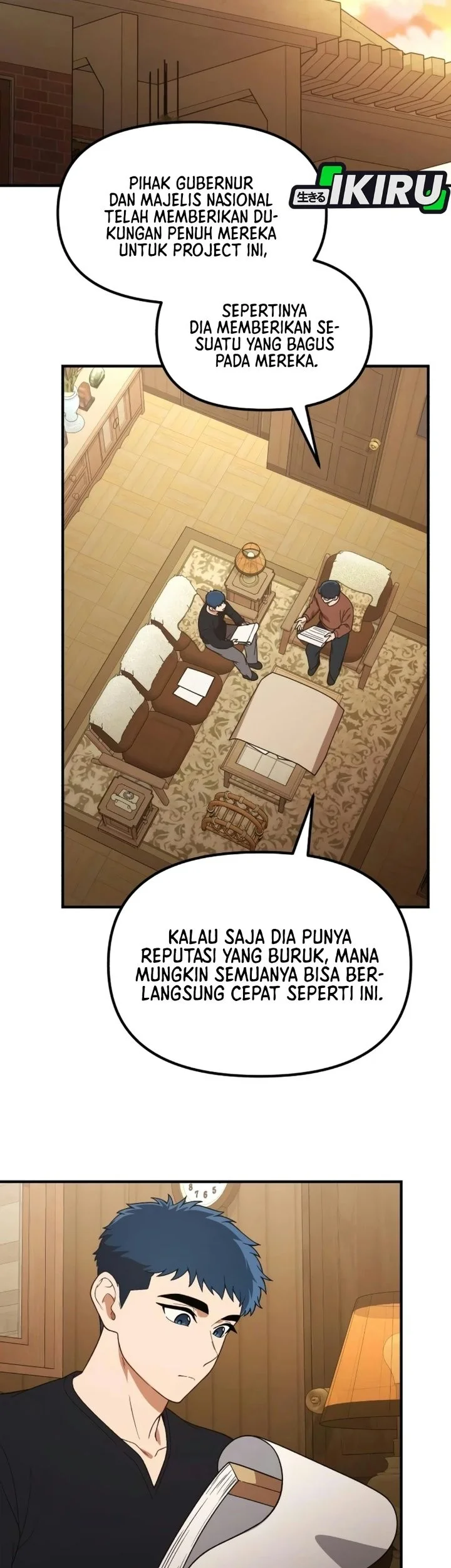 The Genius Decided to Live an Ordinary Life Chapter 68 - halaman 4