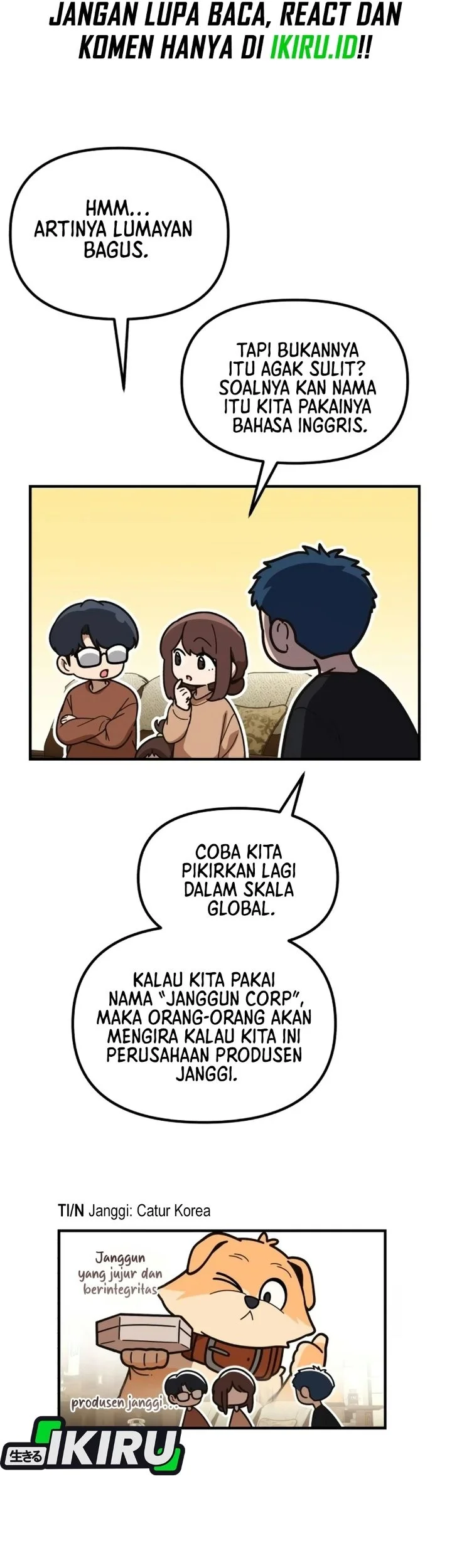 The Genius Decided to Live an Ordinary Life Chapter 68 - halaman 51