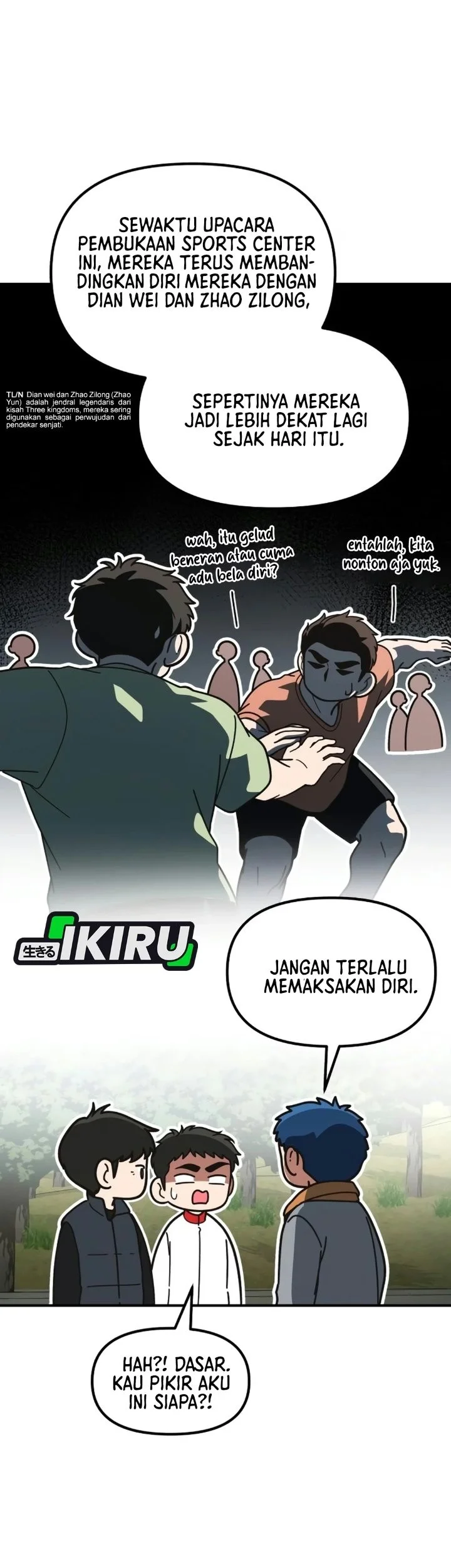 The Genius Decided to Live an Ordinary Life Chapter 68 - halaman 65