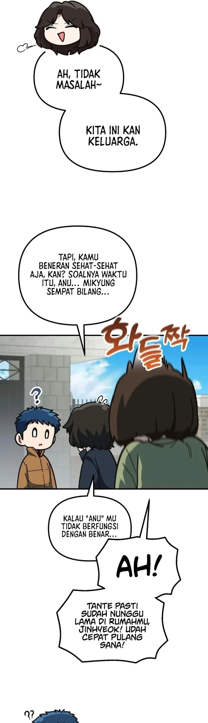The Genius Decided to Live an Ordinary Life Chapter 69 - halaman 35