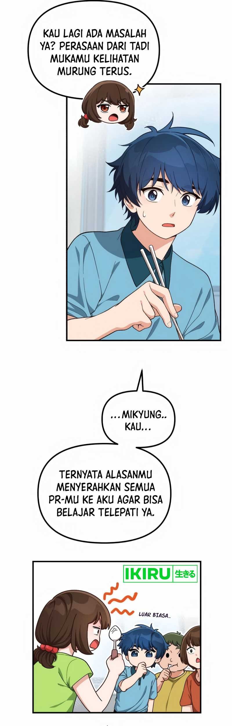 The Genius Decided to Live an Ordinary Life Chapter 7 - halaman 5