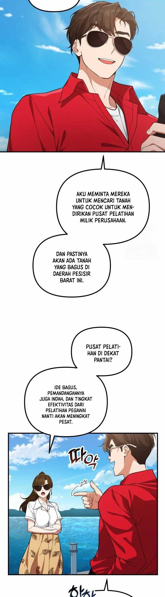 The Genius Decided to Live an Ordinary Life Chapter 8 - halaman 38