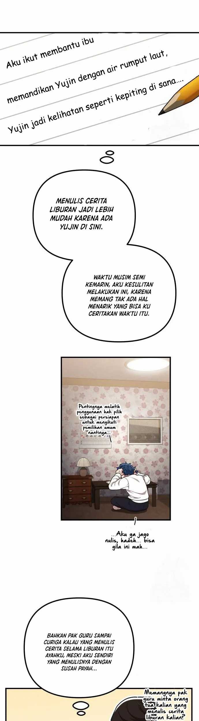 The Genius Decided to Live an Ordinary Life Chapter 8 - halaman 41