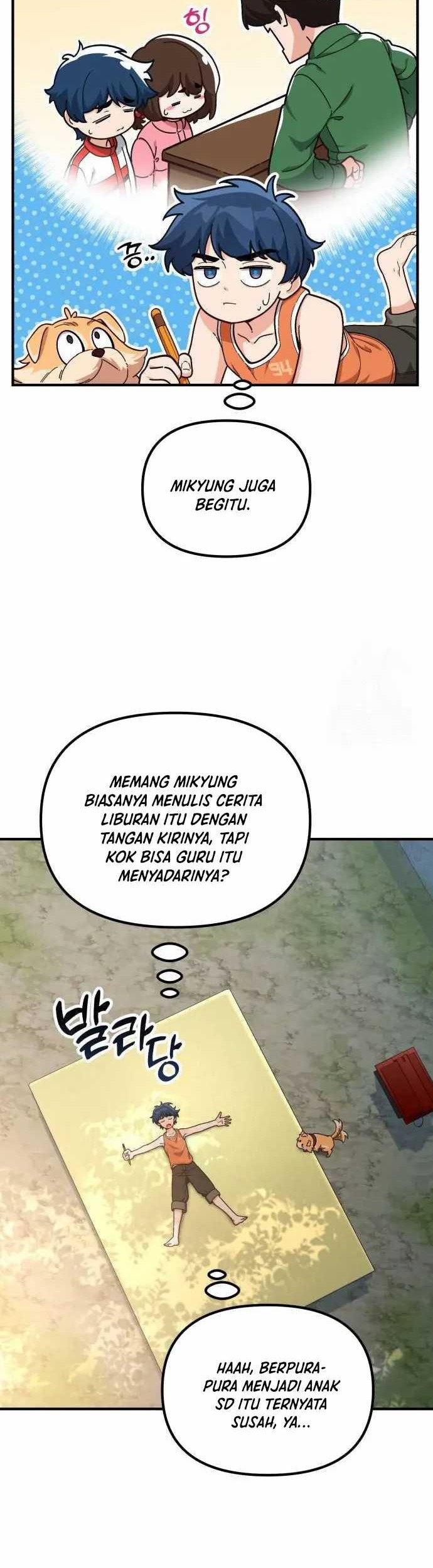 The Genius Decided to Live an Ordinary Life Chapter 8 - halaman 42