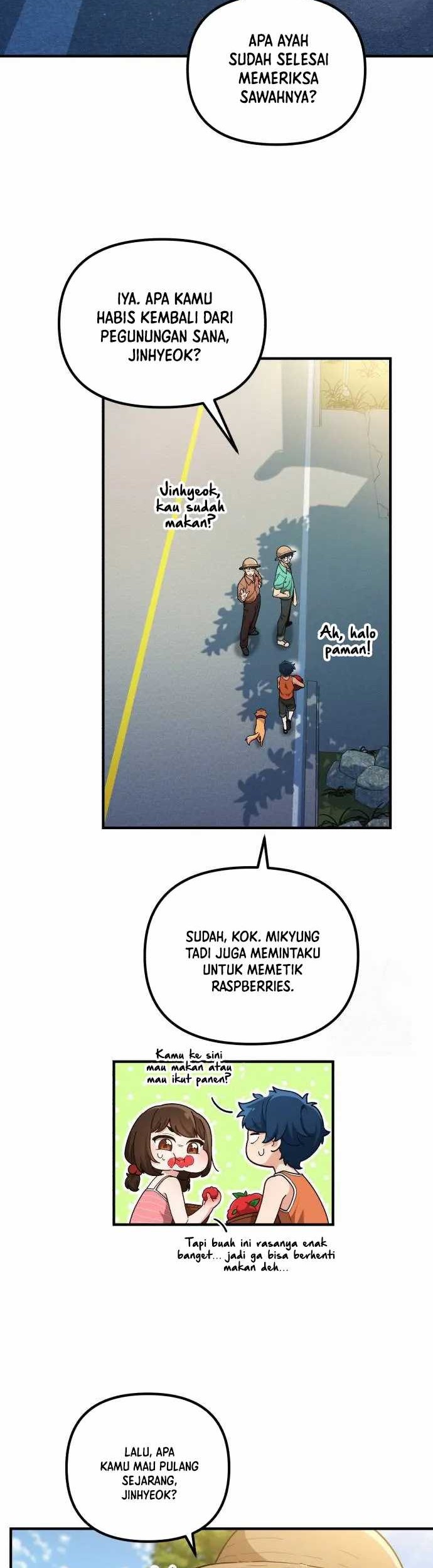 The Genius Decided to Live an Ordinary Life Chapter 8 - halaman 8