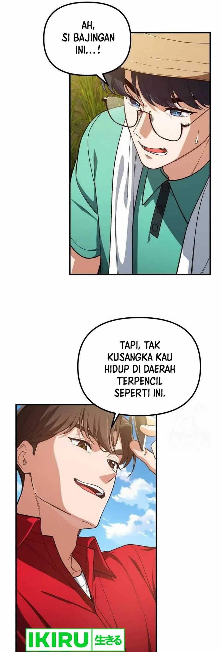 The Genius Decided to Live an Ordinary Life Chapter 9 - halaman 50