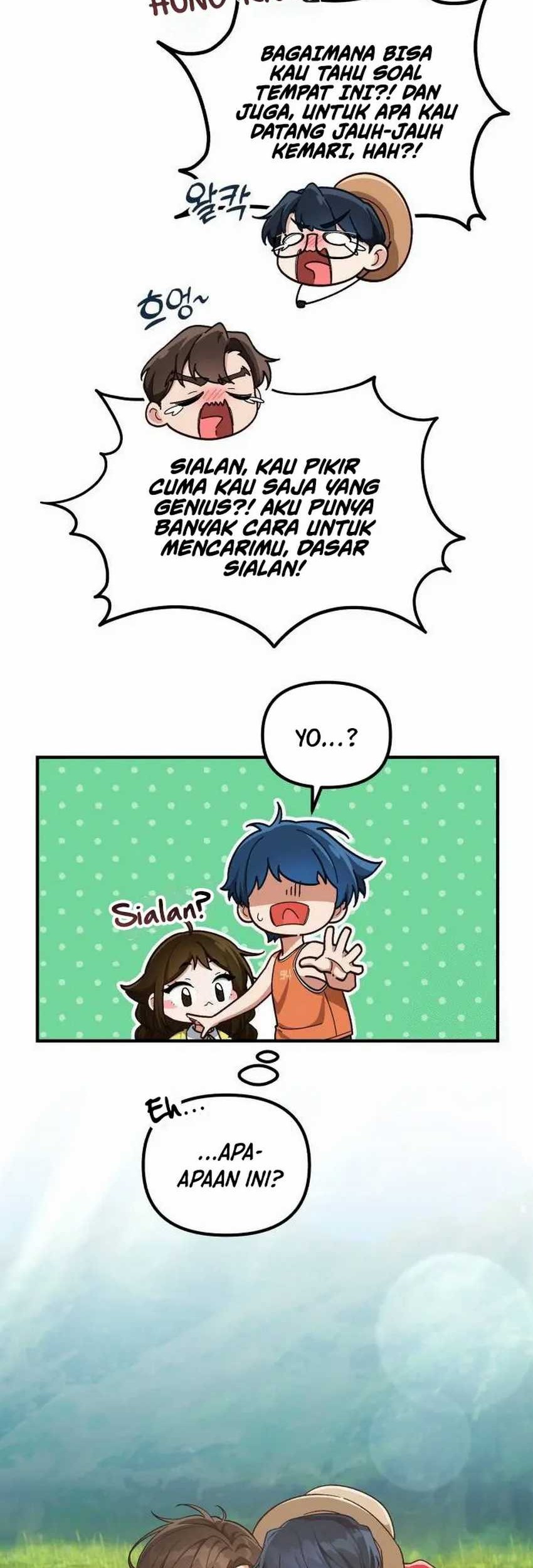 The Genius Decided to Live an Ordinary Life Chapter 9 - halaman 57