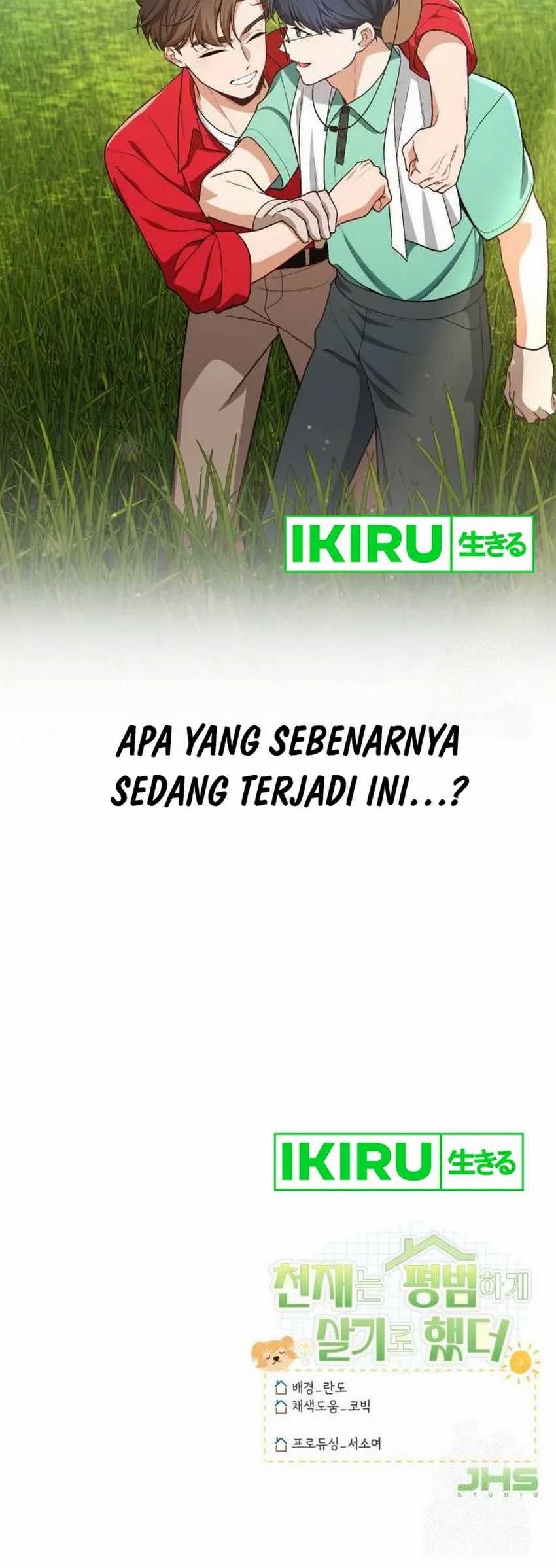 The Genius Decided to Live an Ordinary Life Chapter 9 - halaman 58