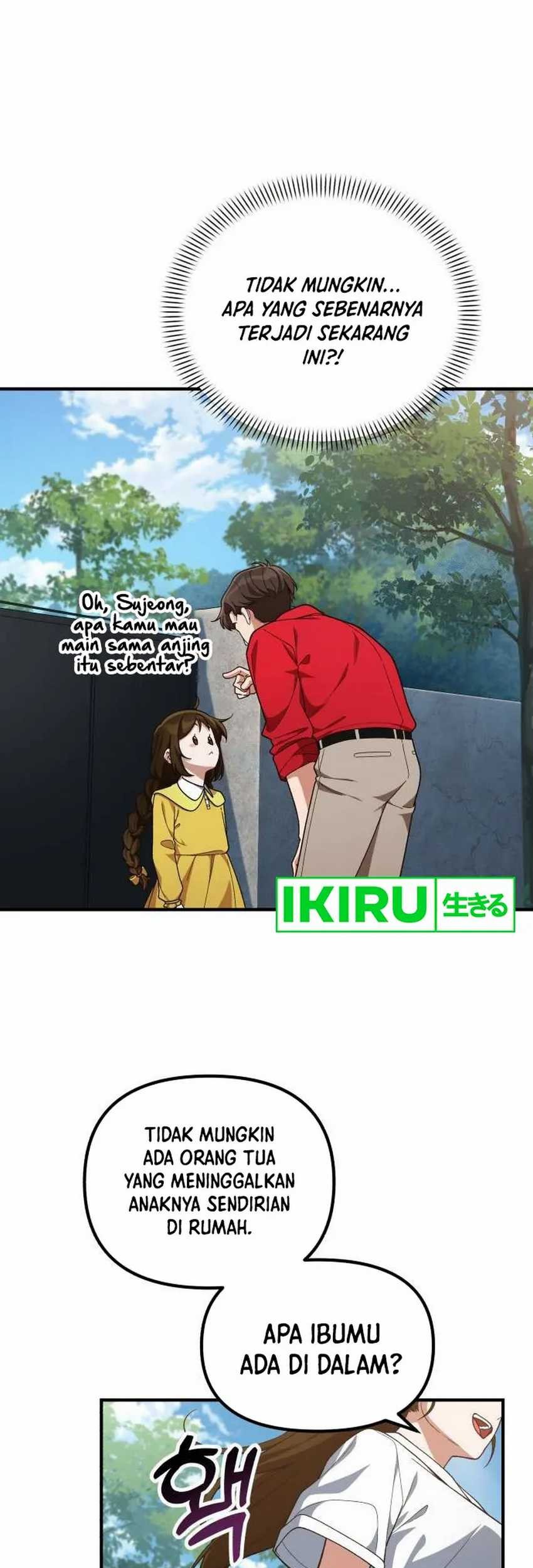 The Genius Decided to Live an Ordinary Life Chapter 9 - halaman 8