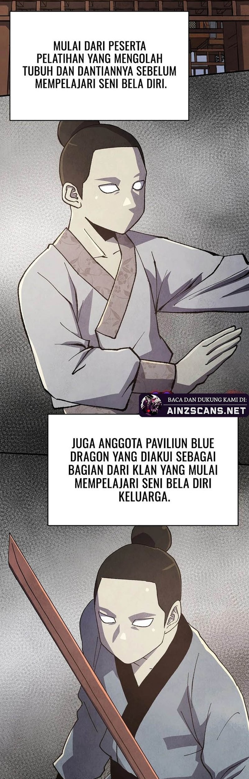 The Genius Grandson of Namgung Clan Chapter 12 - halaman 1