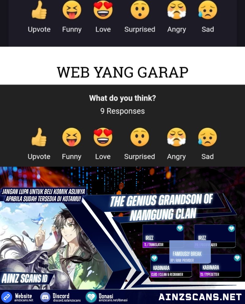 The Genius Grandson of Namgung Clan Chapter 12 - halaman 71