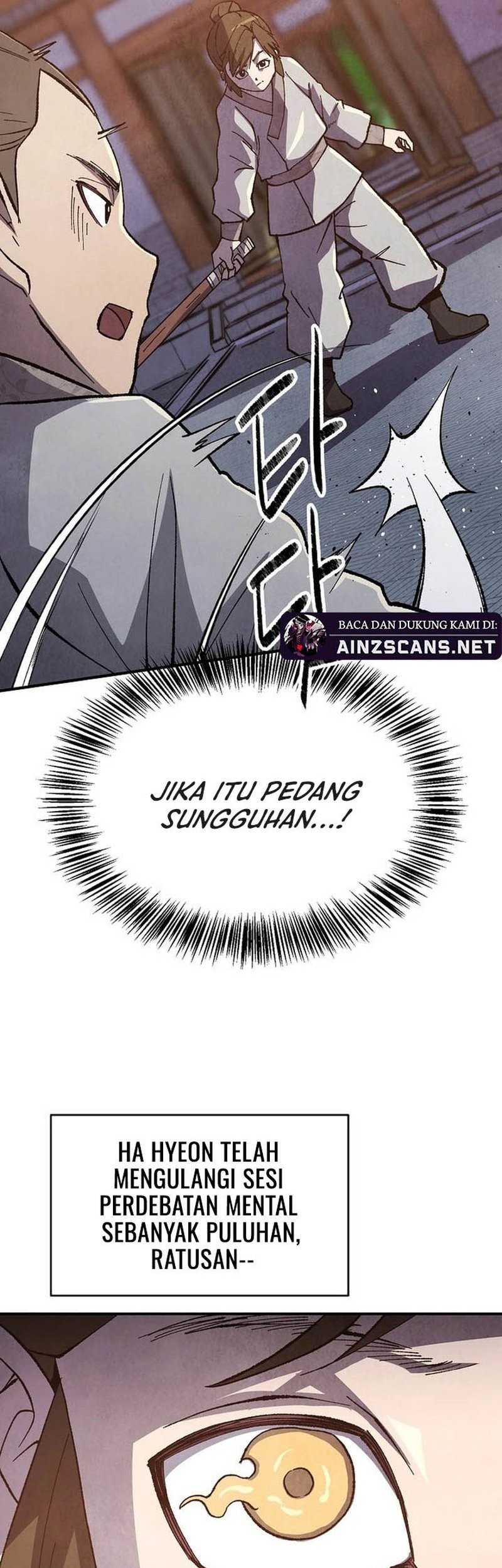 The Genius Grandson of Namgung Clan Chapter 14 - halaman 31