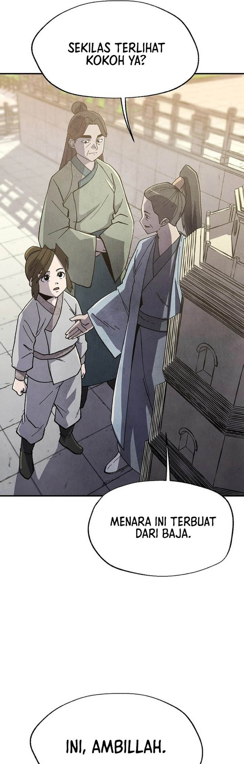 The Genius Grandson of Namgung Clan Chapter 15 - halaman 18