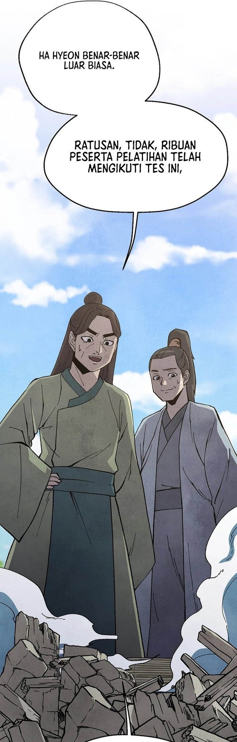 The Genius Grandson of Namgung Clan Chapter 15 - halaman 58