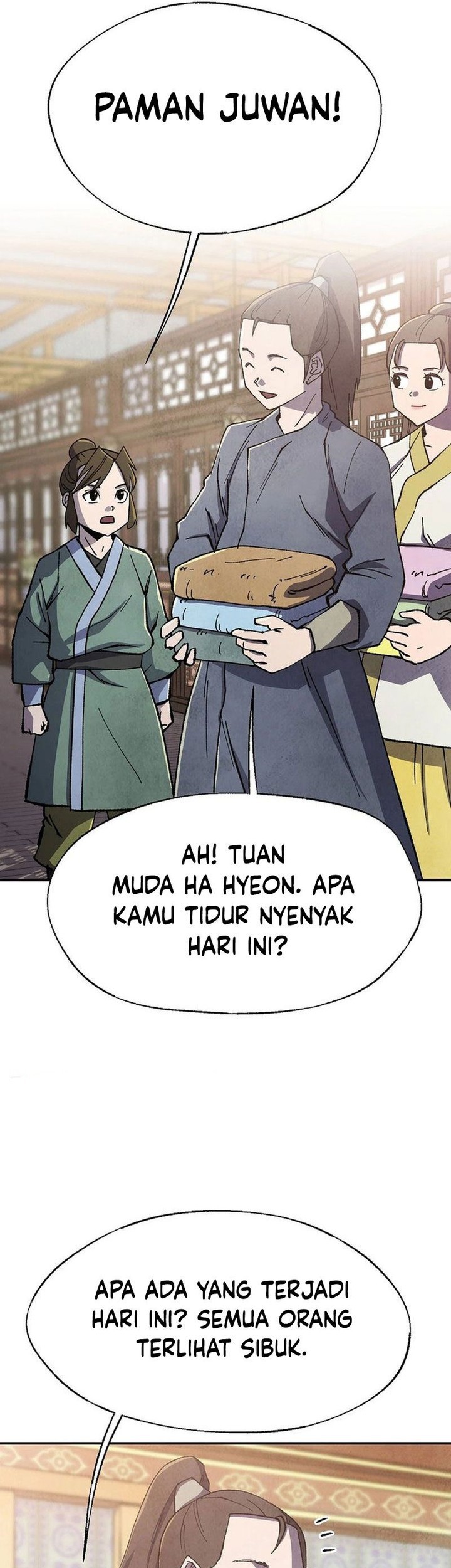 The Genius Grandson of Namgung Clan Chapter 17 - halaman 5