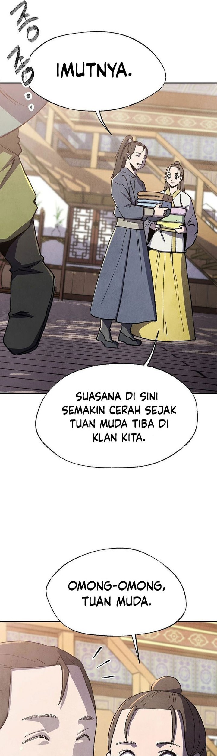The Genius Grandson of Namgung Clan Chapter 17 - halaman 9