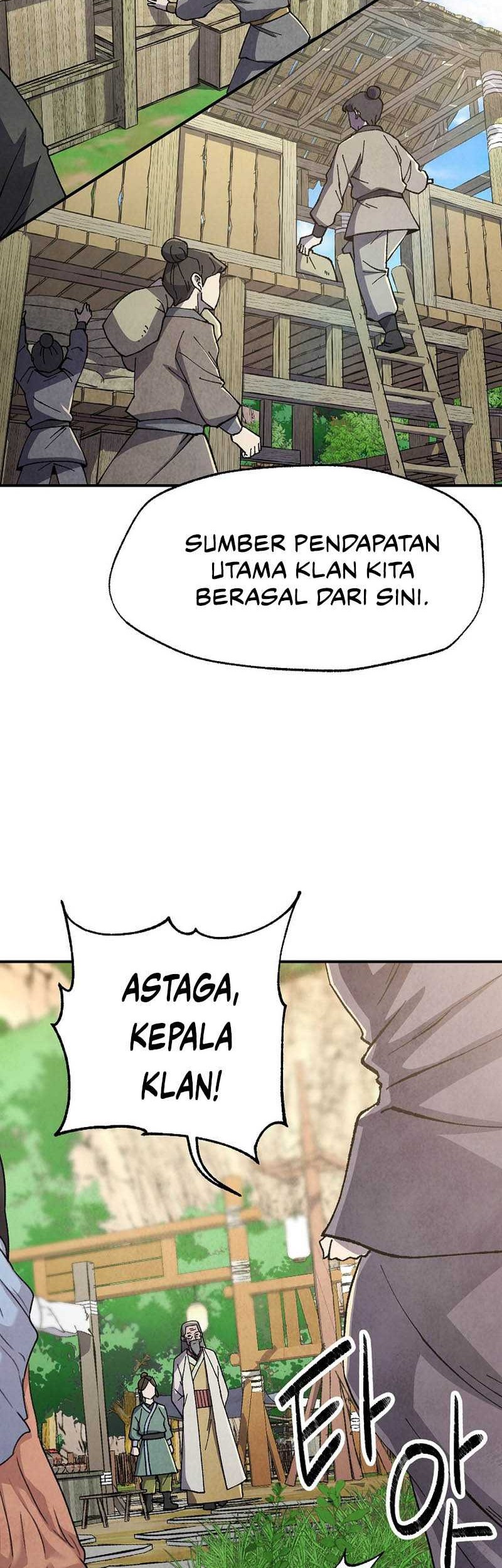 The Genius Grandson of Namgung Clan Chapter 21 - halaman 43