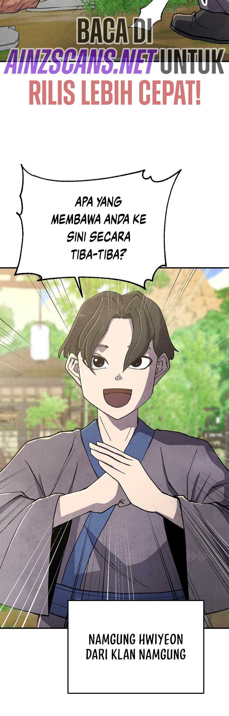 The Genius Grandson of Namgung Clan Chapter 21 - halaman 44