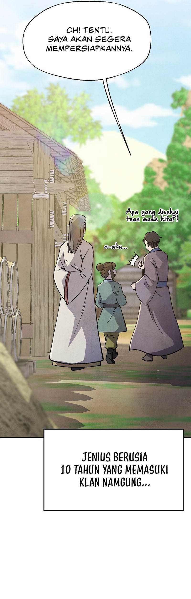 The Genius Grandson of Namgung Clan Chapter 21 - halaman 54
