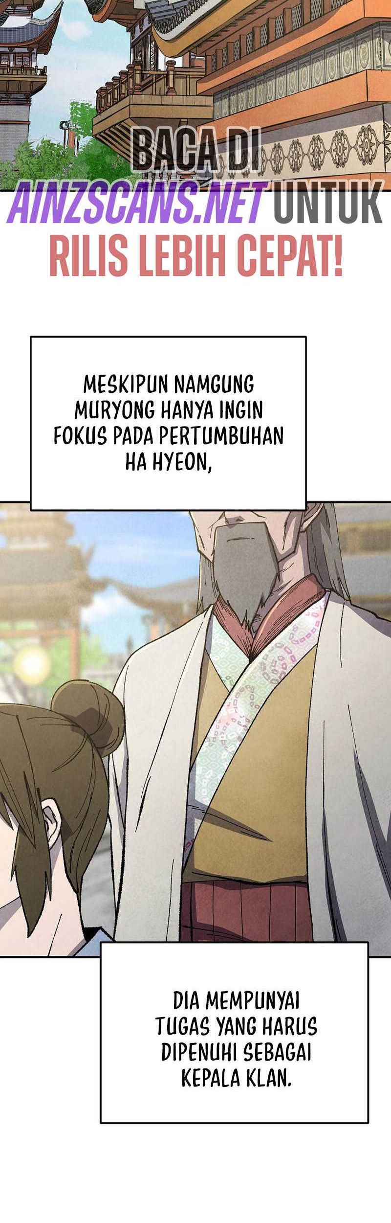 The Genius Grandson of Namgung Clan Chapter 21 - halaman 9