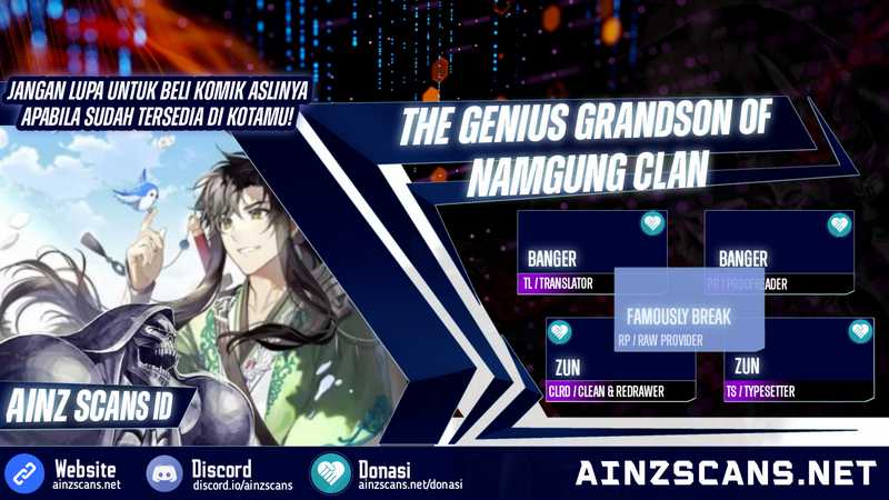 The Genius Grandson of Namgung Clan Chapter 26 - halaman 1