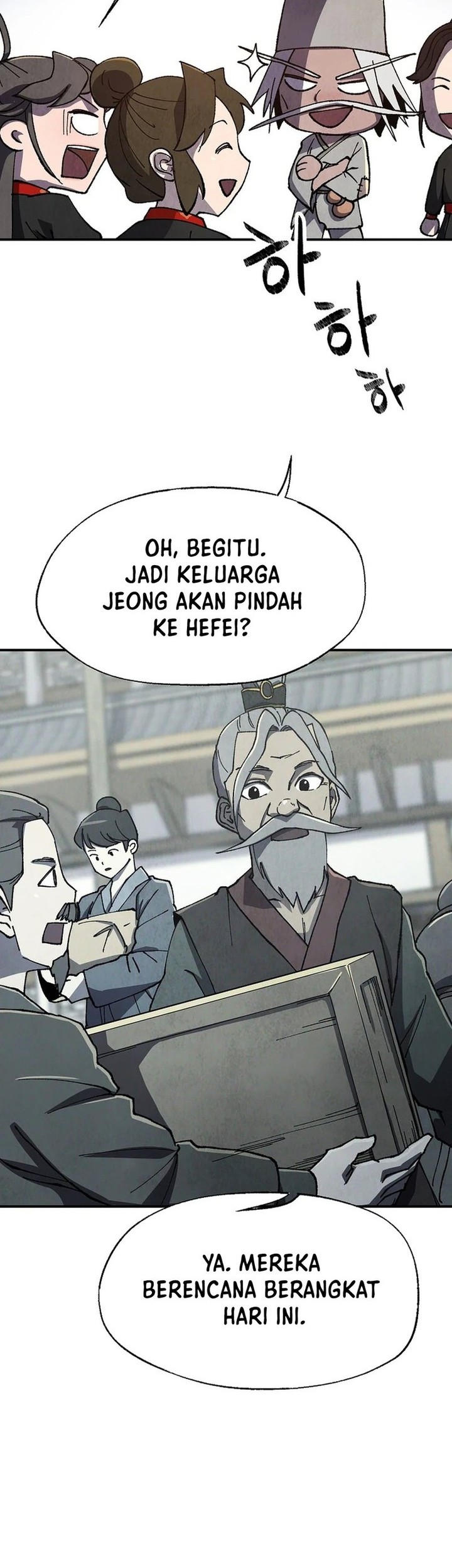 The Genius Grandson of Namgung Clan Chapter 28 - halaman 44