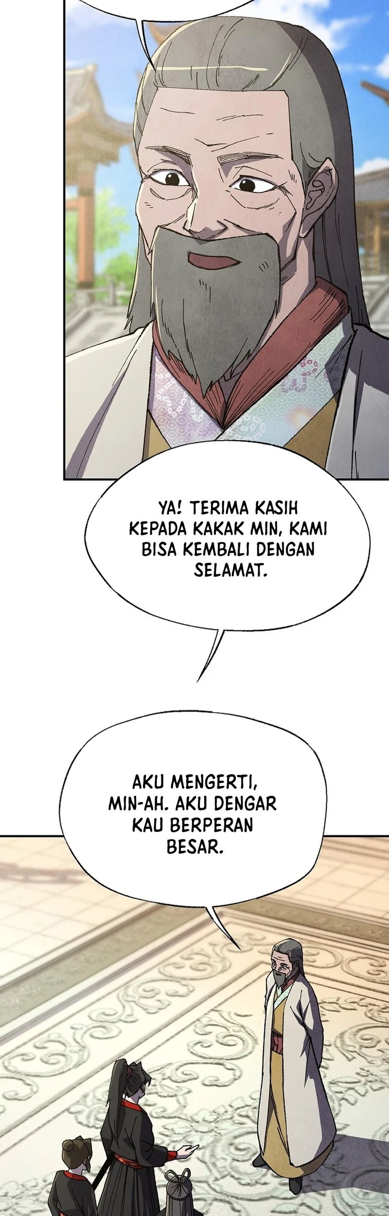 The Genius Grandson of Namgung Clan Chapter 29 - halaman 11