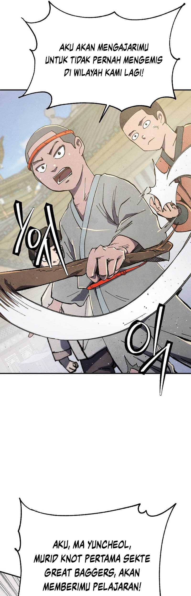 The Genius Grandson of Namgung Clan Chapter 3 - halaman 11