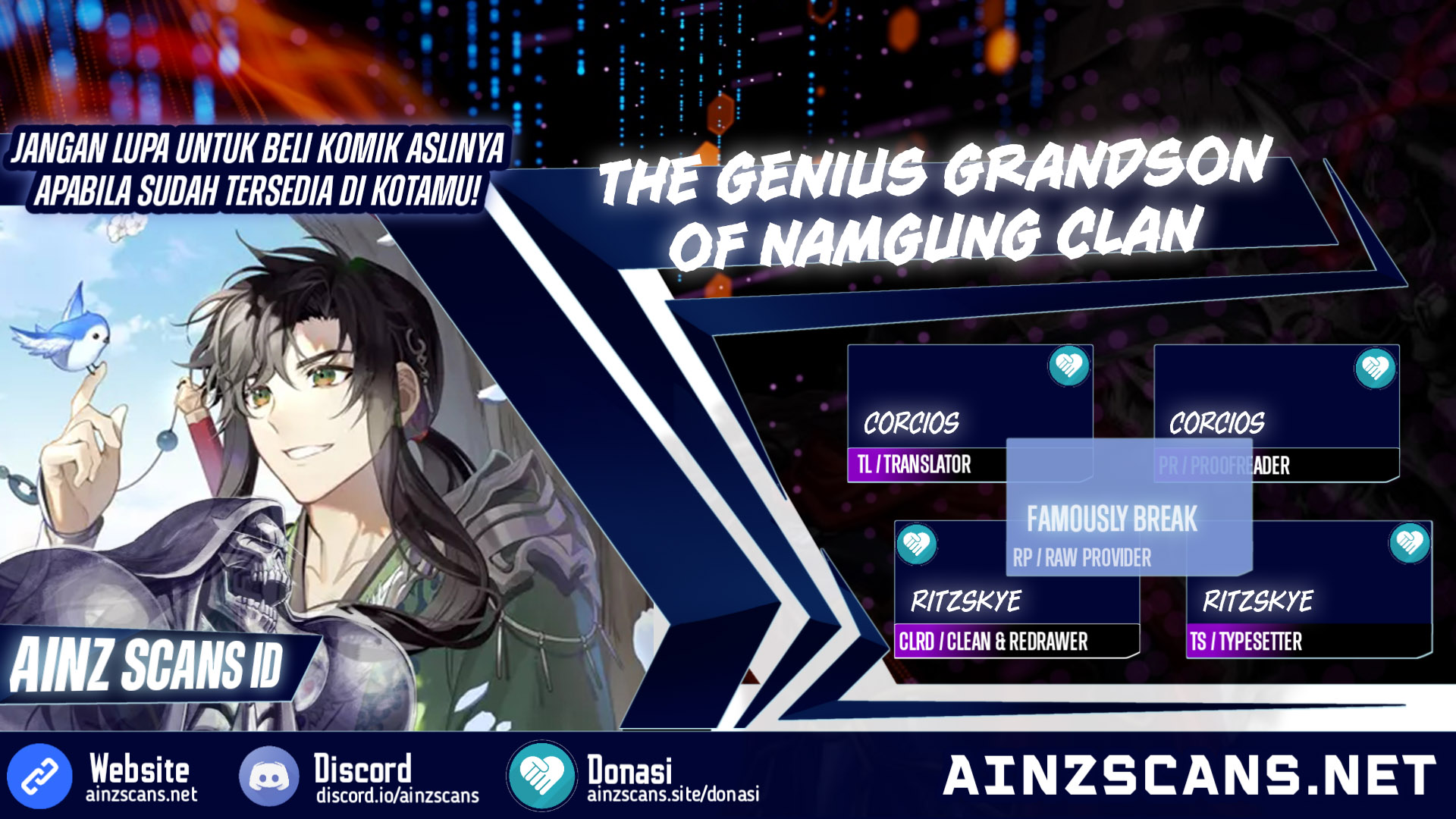 The Genius Grandson of Namgung Clan Chapter 30 - halaman 1