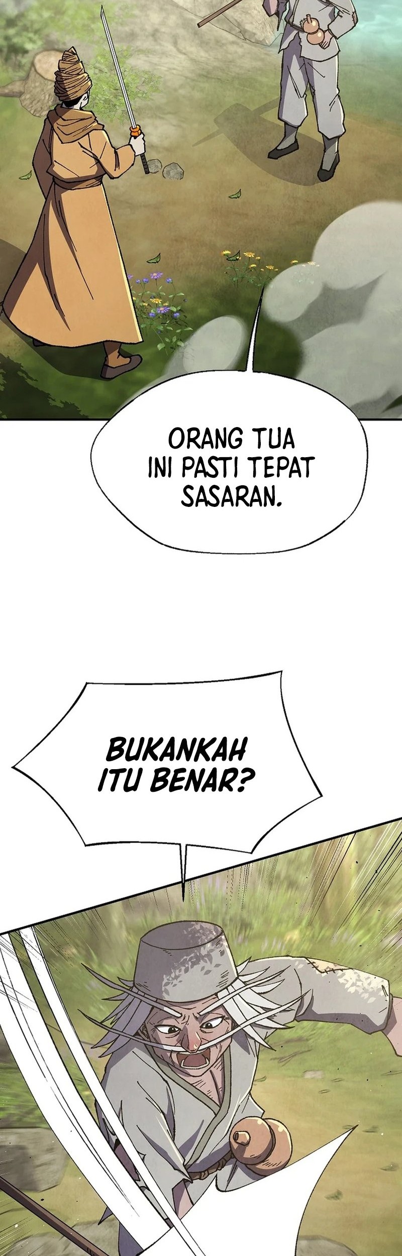 The Genius Grandson of Namgung Clan Chapter 30 - halaman 27