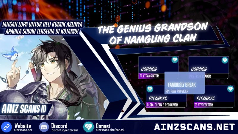 The Genius Grandson of Namgung Clan Chapter 32 - halaman 1
