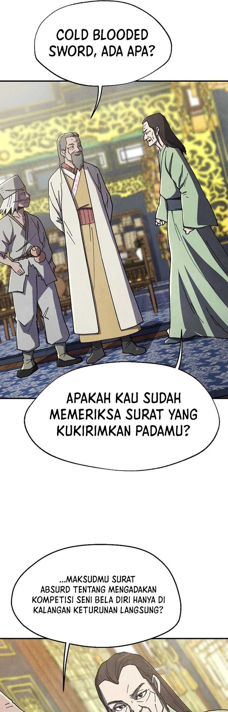 The Genius Grandson of Namgung Clan Chapter 33 - halaman 28