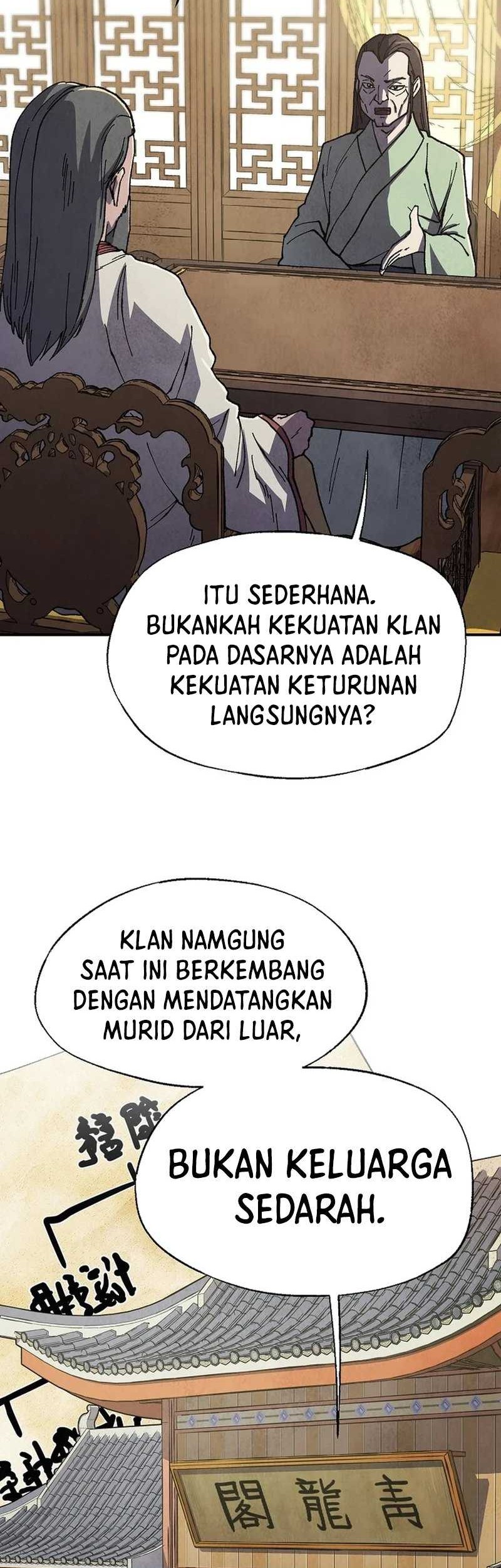 The Genius Grandson of Namgung Clan Chapter 33 - halaman 37