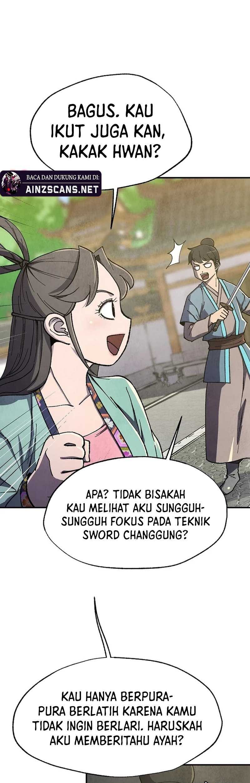 The Genius Grandson of Namgung Clan Chapter 34 - halaman 13