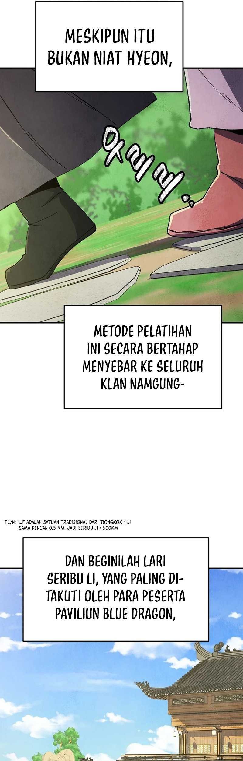 The Genius Grandson of Namgung Clan Chapter 34 - halaman 17