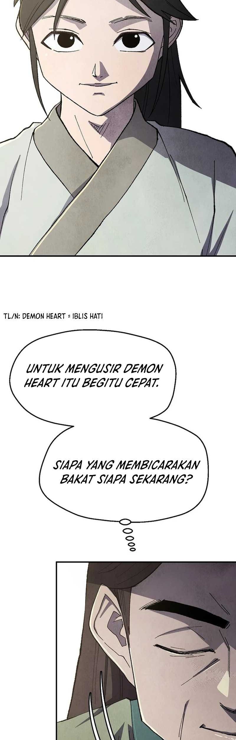 The Genius Grandson of Namgung Clan Chapter 34 - halaman 34