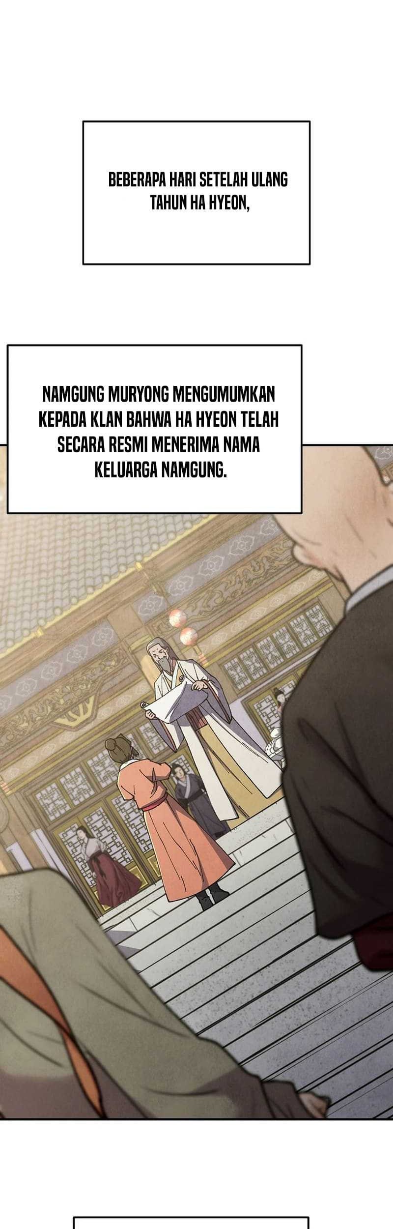 The Genius Grandson of Namgung Clan Chapter 35 - halaman 21