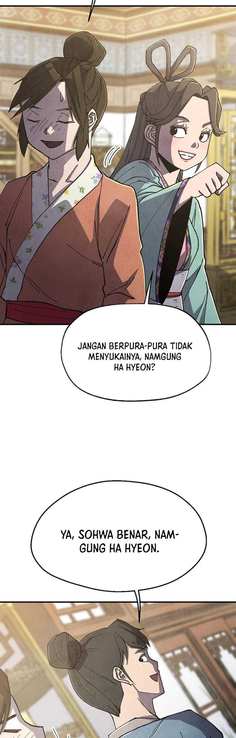The Genius Grandson of Namgung Clan Chapter 35 - halaman 23