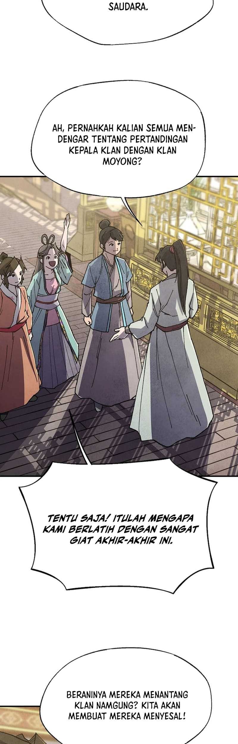 The Genius Grandson of Namgung Clan Chapter 35 - halaman 27