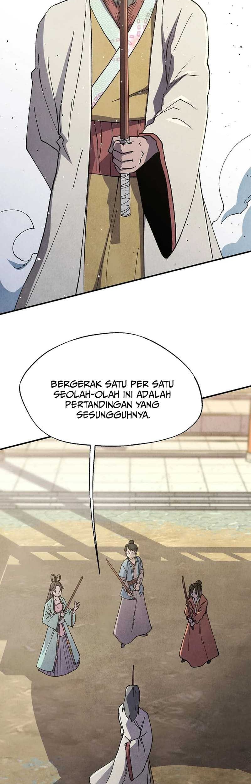 The Genius Grandson of Namgung Clan Chapter 35 - halaman 33