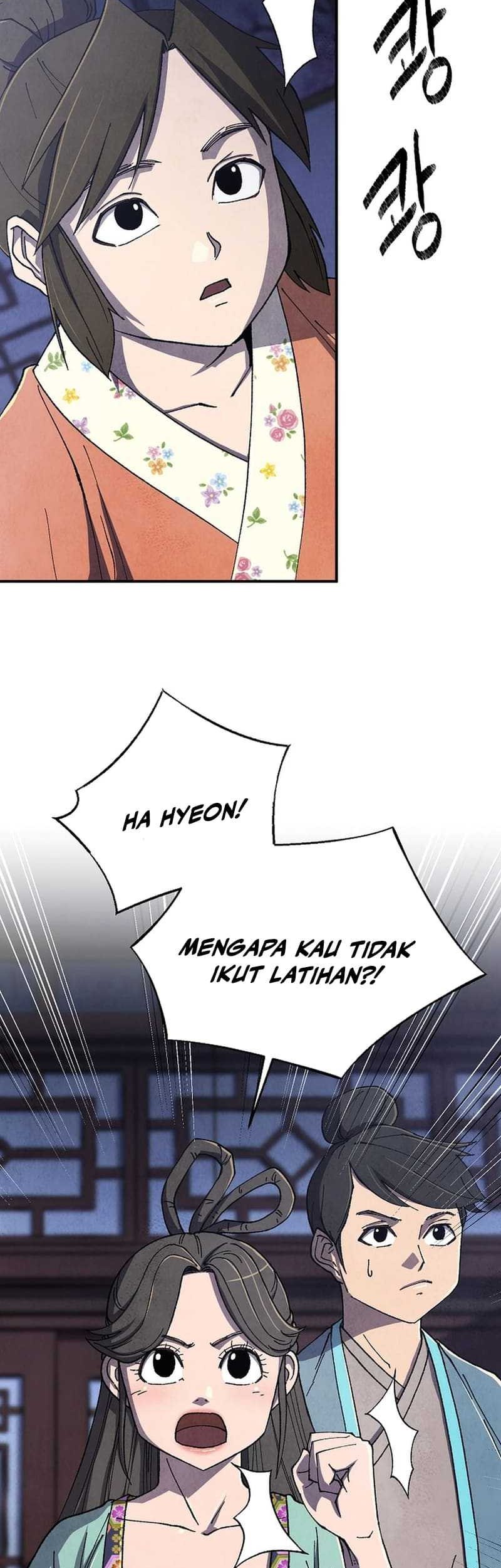 The Genius Grandson of Namgung Clan Chapter 35 - halaman 9