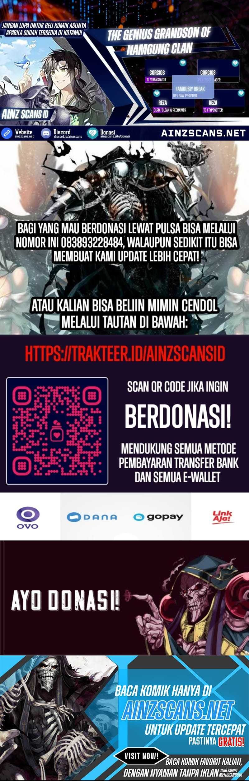 The Genius Grandson of Namgung Clan Chapter 36 - halaman 1