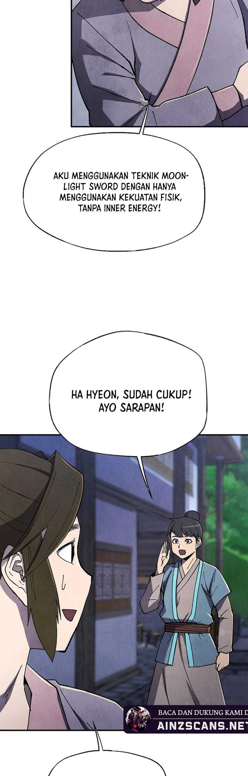 The Genius Grandson of Namgung Clan Chapter 36 - halaman 35
