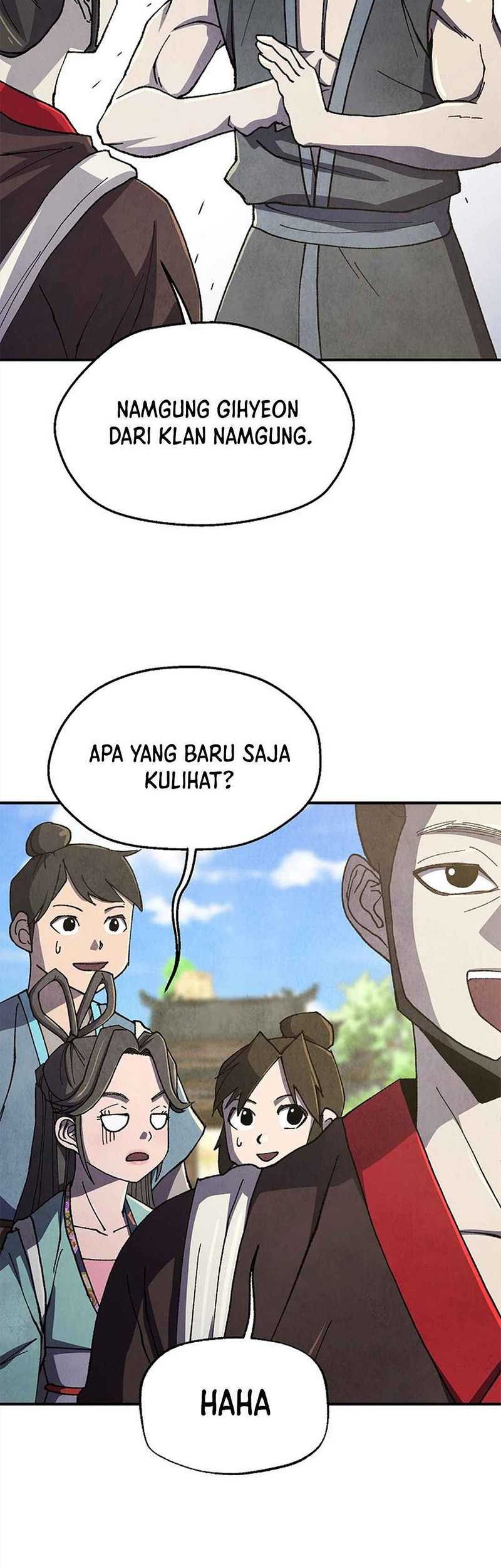 The Genius Grandson of Namgung Clan Chapter 37 - halaman 11