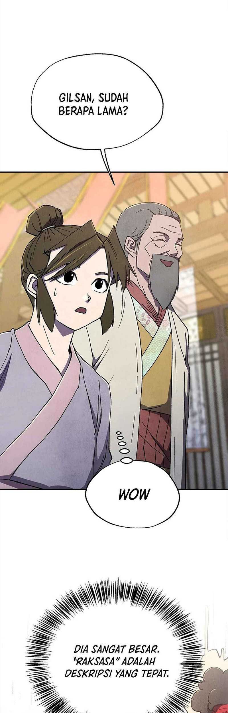The Genius Grandson of Namgung Clan Chapter 37 - halaman 14