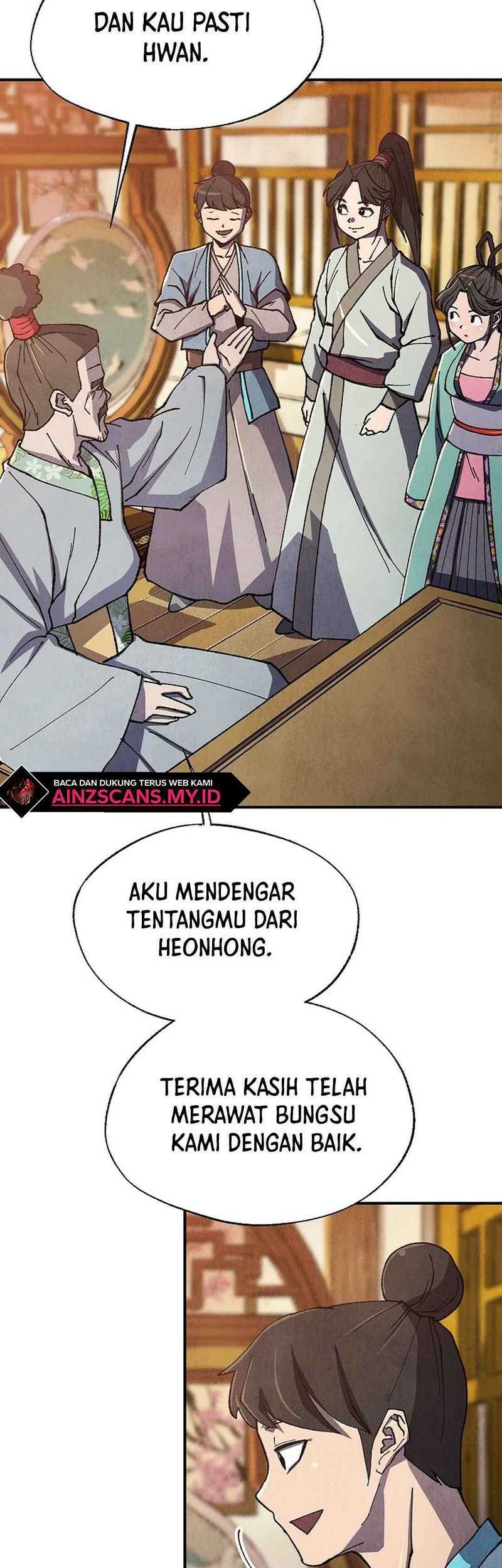 The Genius Grandson of Namgung Clan Chapter 37 - halaman 30